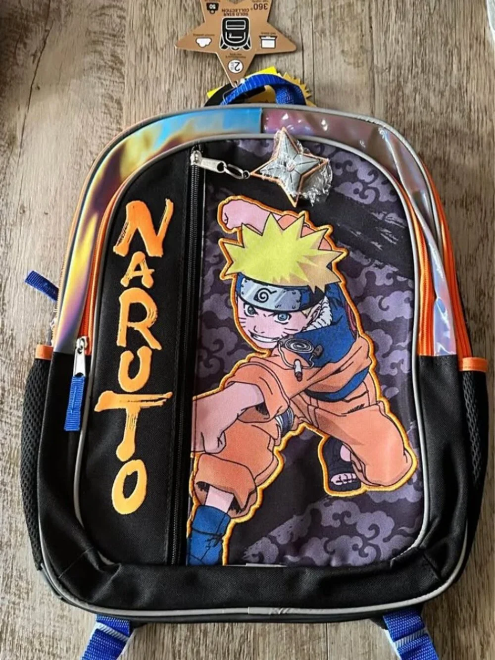 Naruto Gold Star Collection Backpack